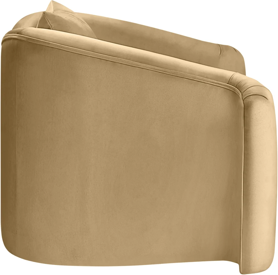 Destin Velvet Upholstered Accent Chair - Image 135