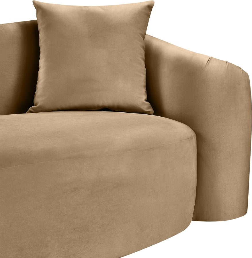 Destin Velvet Upholstered Accent Chair - Image 137