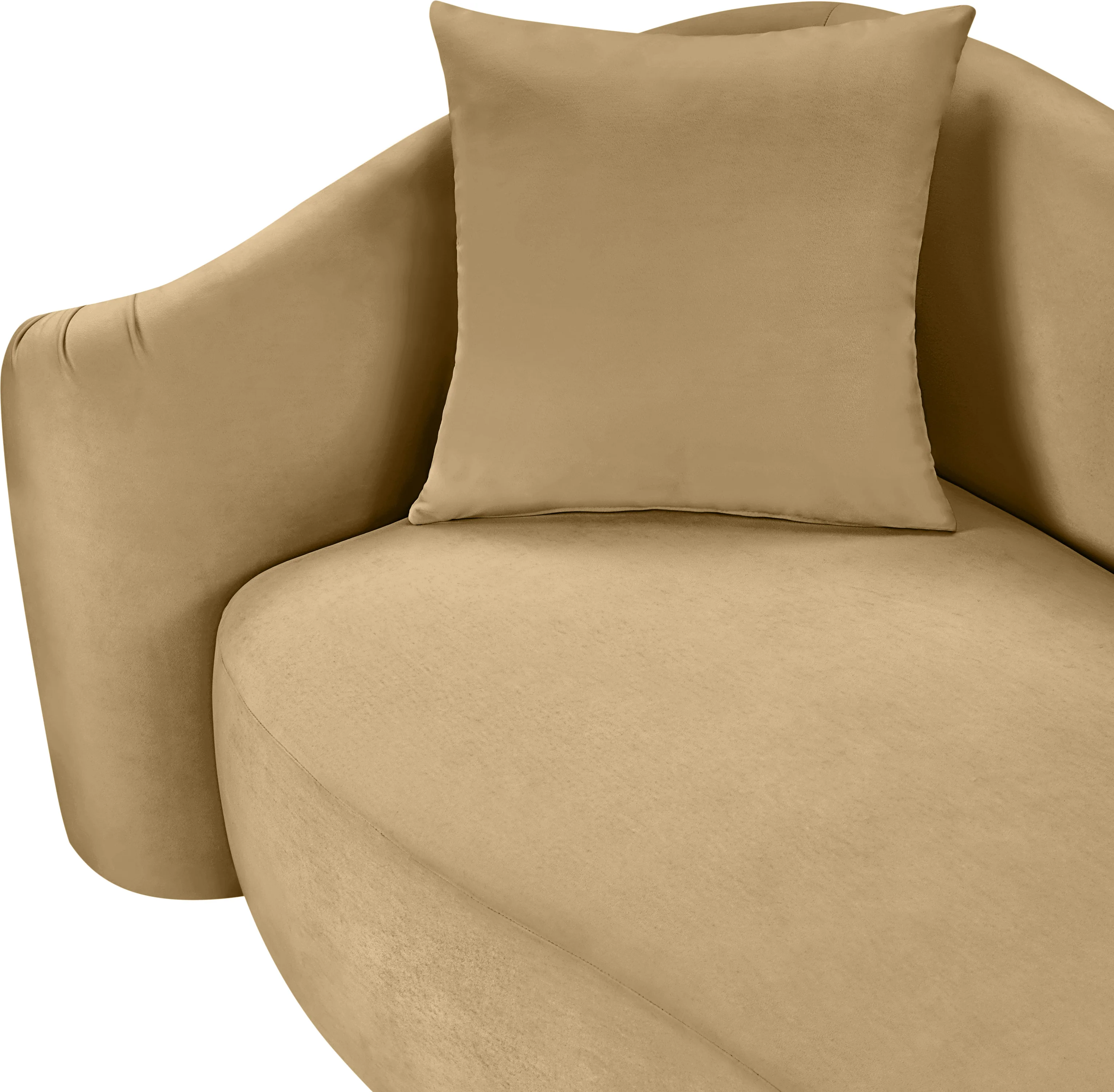 Destin Velvet Upholstered Accent Chair - Image 140