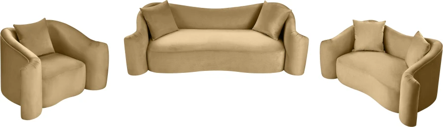 Destin Velvet Upholstered Accent Chair - Image 142