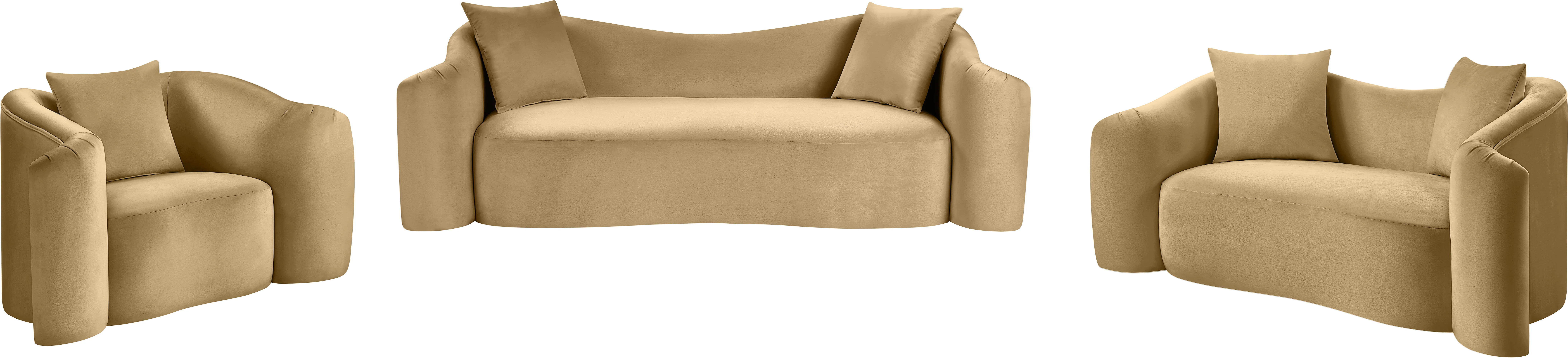 Destin Velvet Upholstered Accent Chair - Image 143