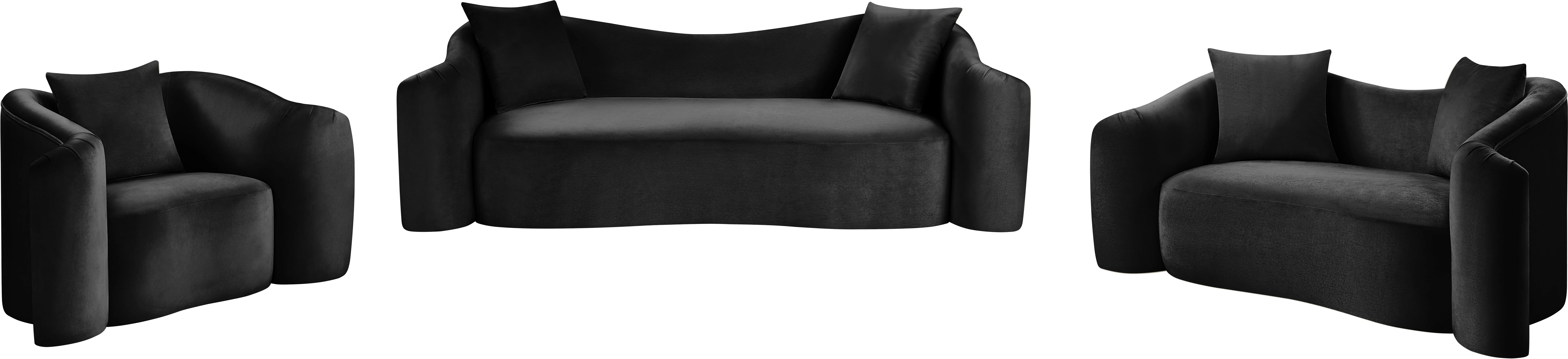 Destin Velvet Upholstered Accent Chair - Image 15