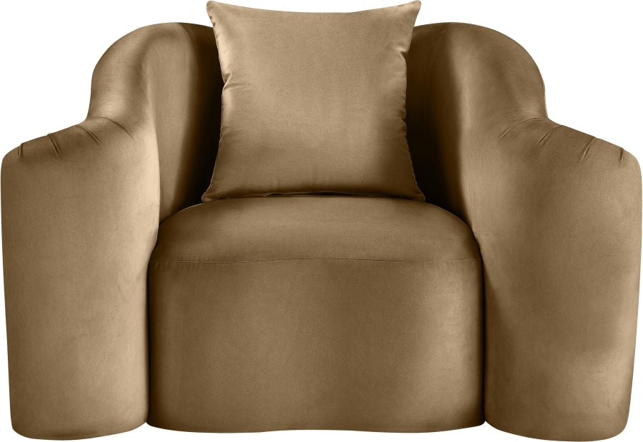 Destin Velvet Upholstered Accent Chair - Image 150