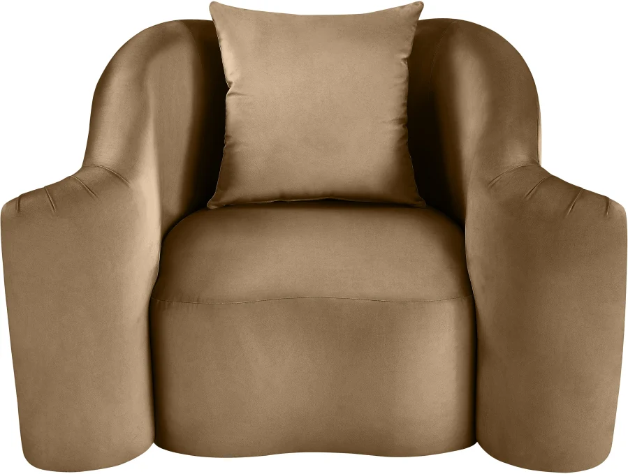 Destin Velvet Upholstered Accent Chair - Image 151