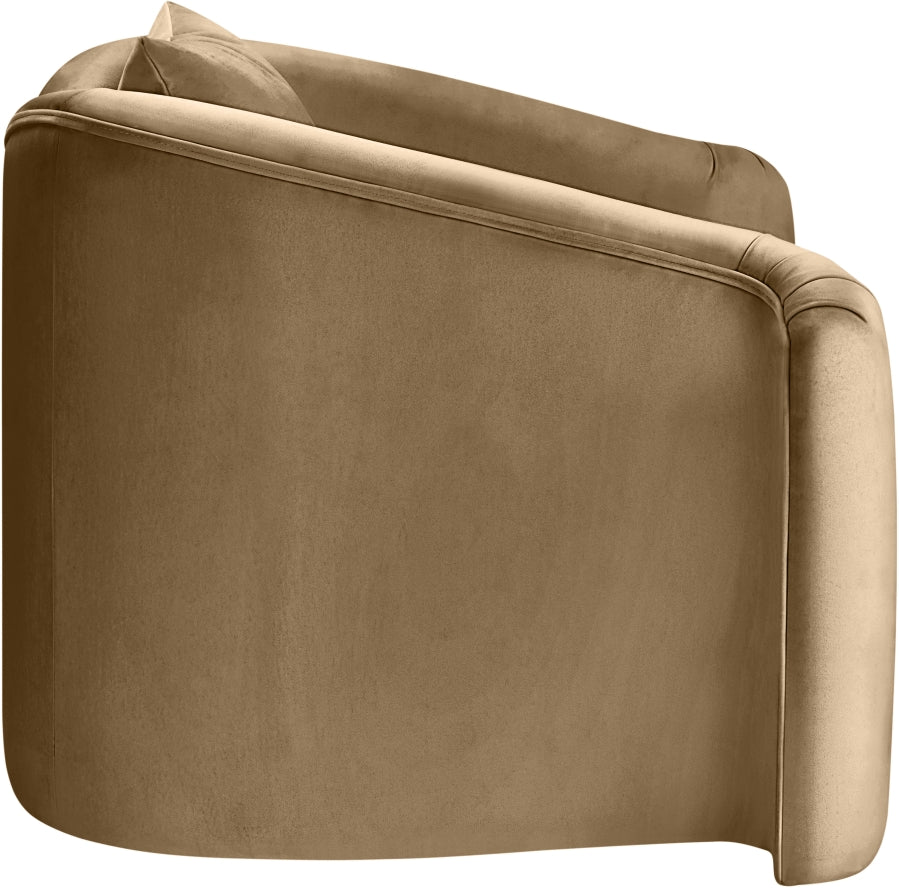 Destin Velvet Upholstered Accent Chair - Image 154