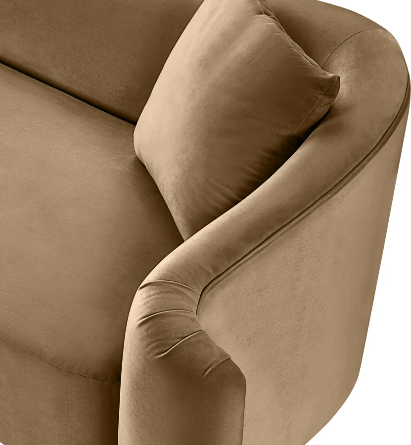 Destin Velvet Upholstered Accent Chair - Image 159