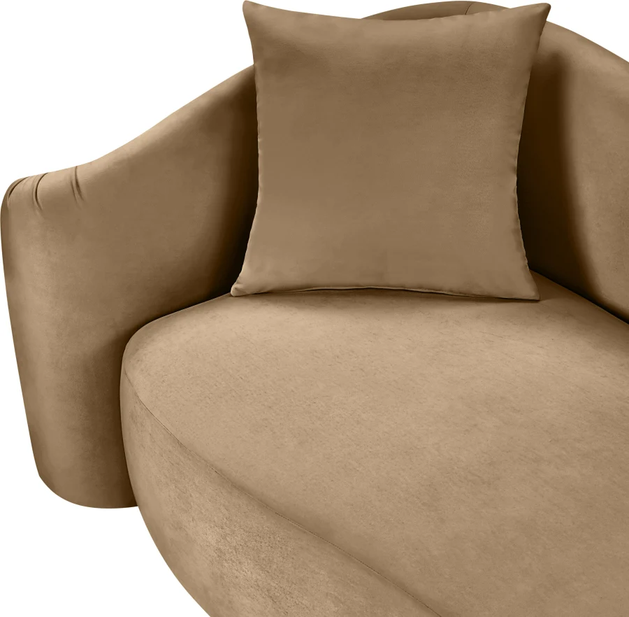 Destin Velvet Upholstered Accent Chair - Image 160