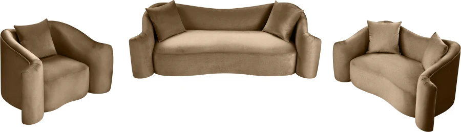 Destin Velvet Upholstered Accent Chair - Image 161