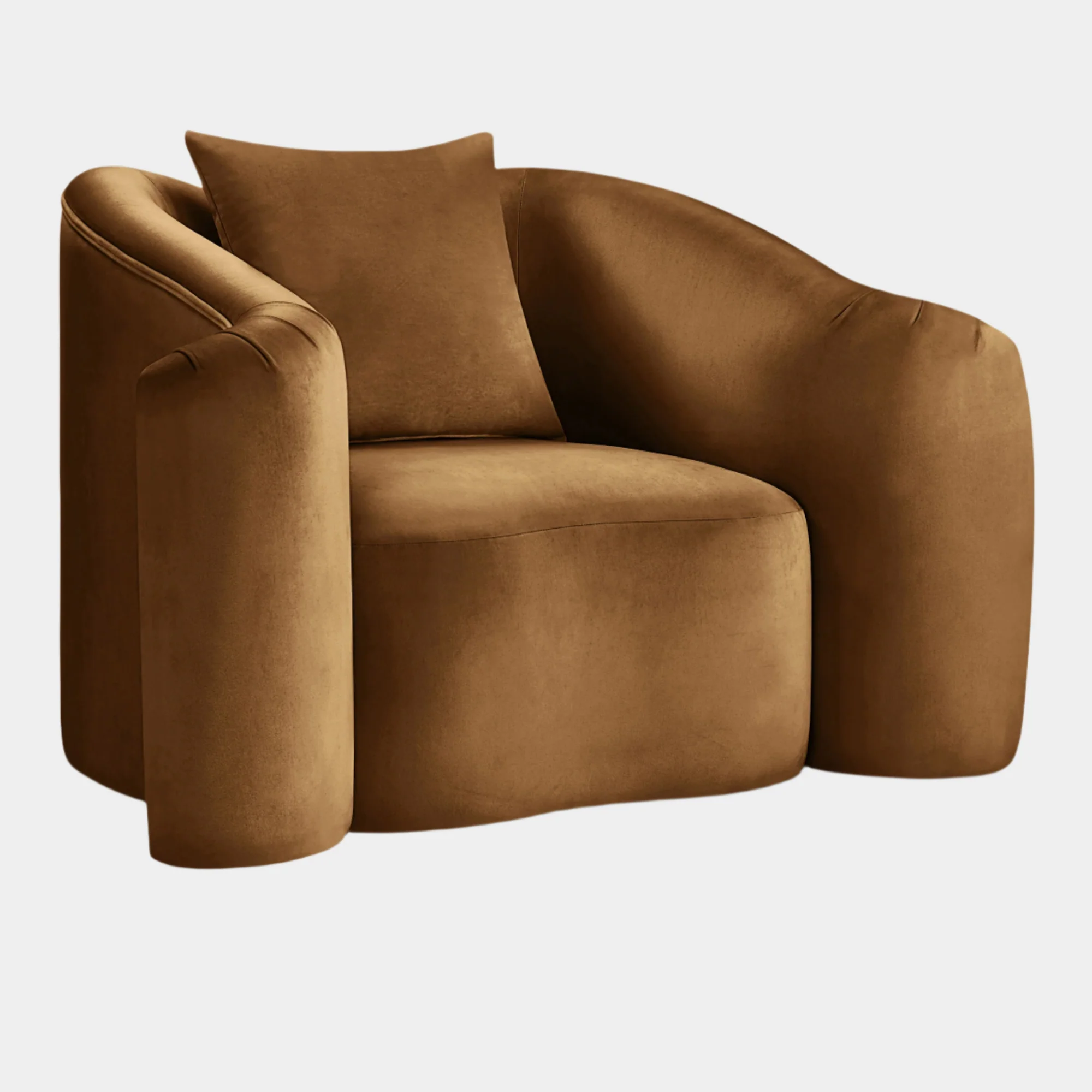 Destin Velvet Upholstered Accent Chair - Image 167