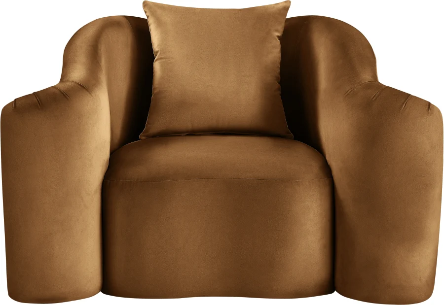 Destin Velvet Upholstered Accent Chair - Image 169