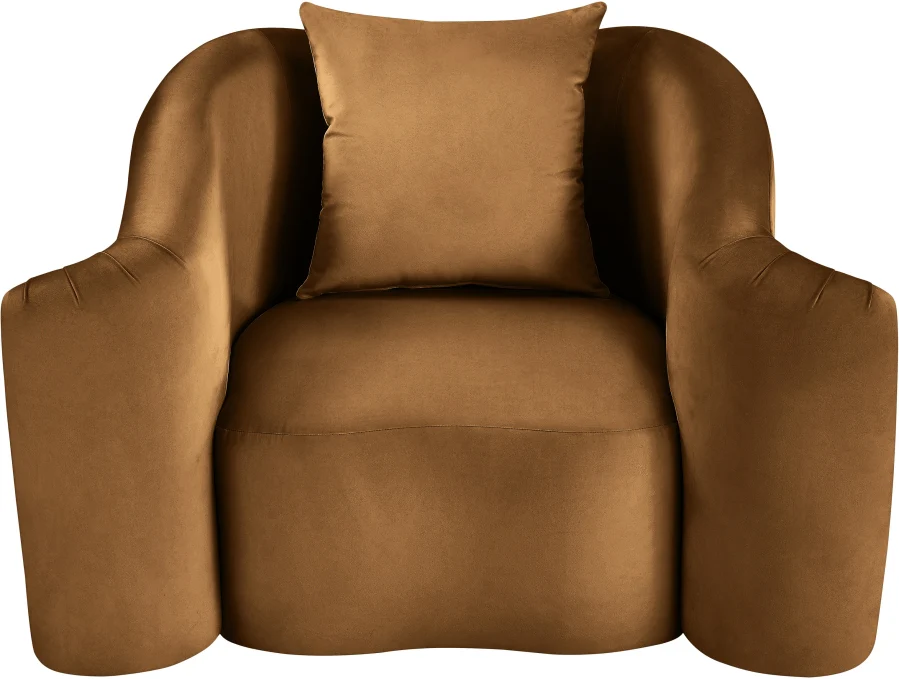 Destin Velvet Upholstered Accent Chair - Image 170