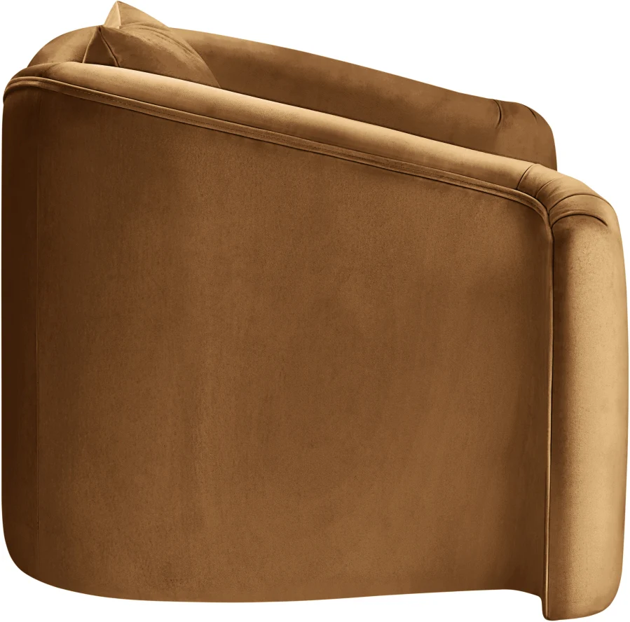 Destin Velvet Upholstered Accent Chair - Image 173