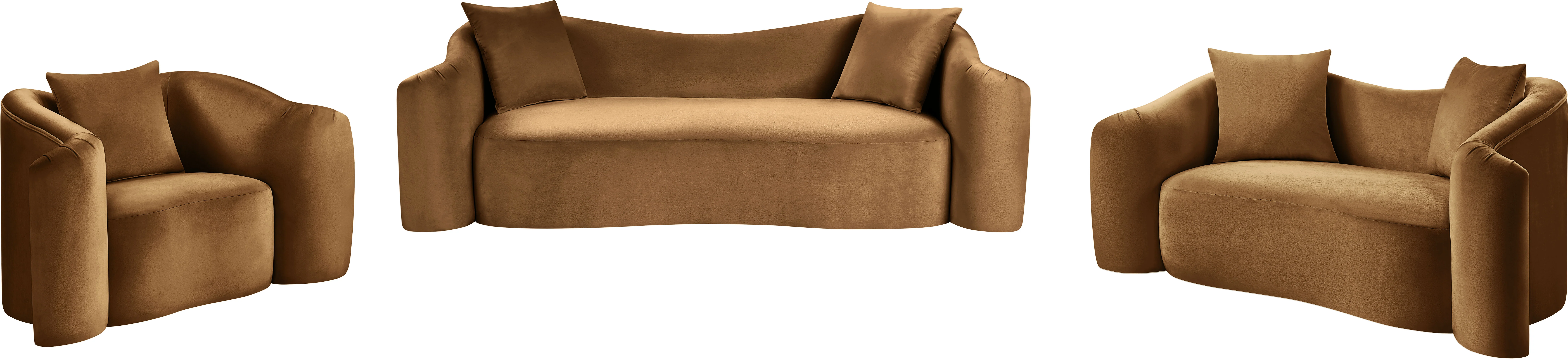 Destin Velvet Upholstered Accent Chair - Image 181