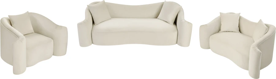 Destin Velvet Upholstered Accent Chair - Image 33