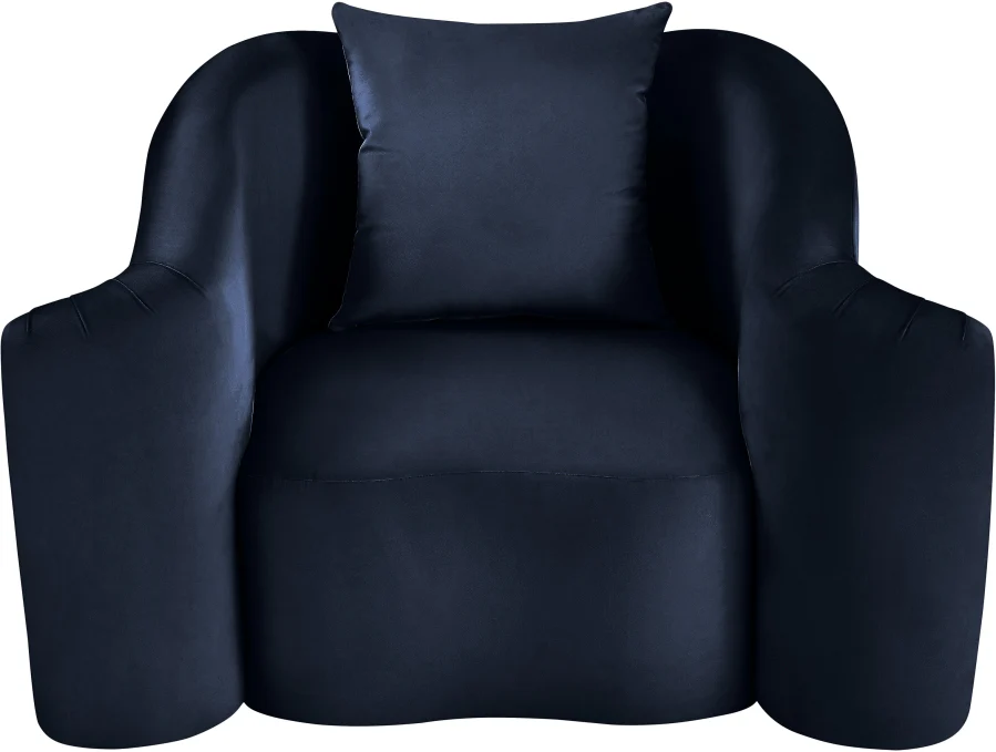 Destin Velvet Upholstered Accent Chair - Image 42
