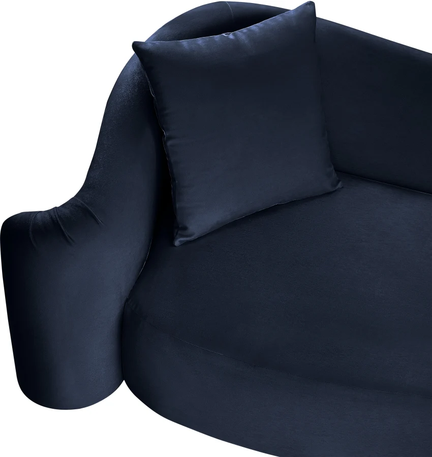 Destin Velvet Upholstered Accent Chair - Image 48
