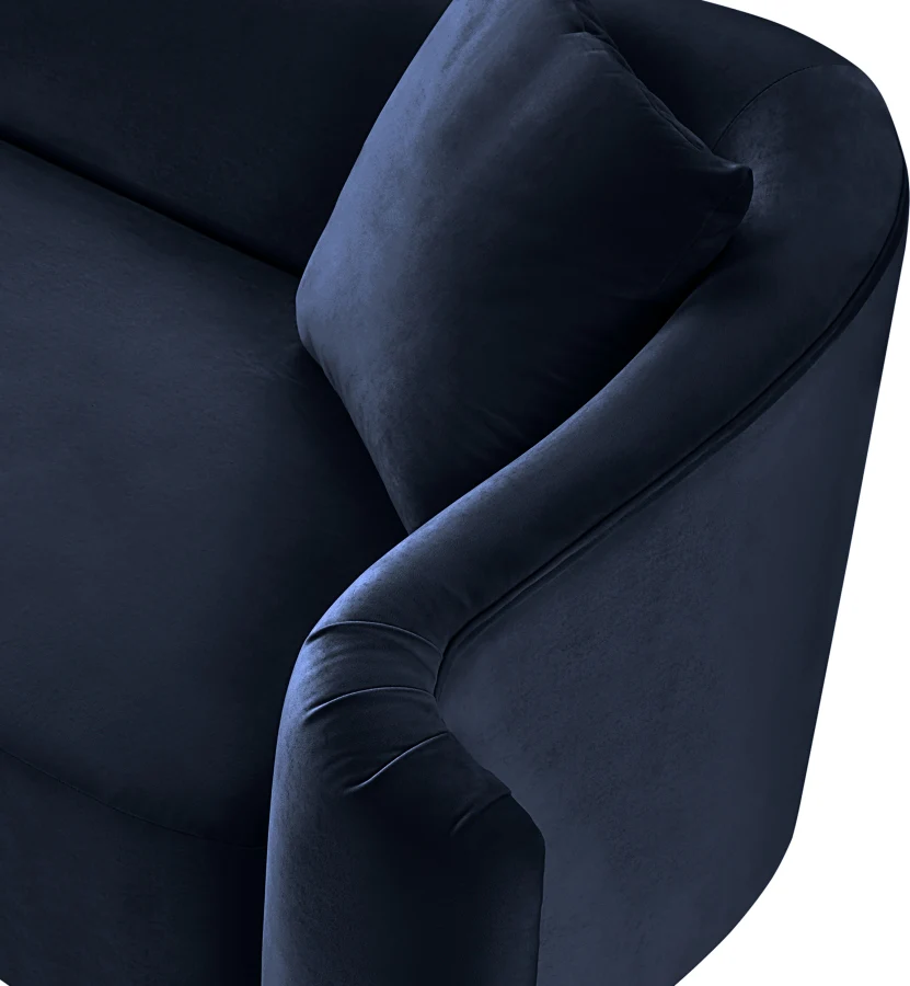 Destin Velvet Upholstered Accent Chair - Image 50