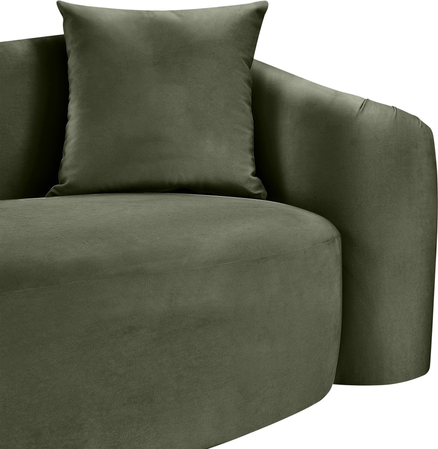 Destin Velvet Upholstered Accent Chair - Image 65
