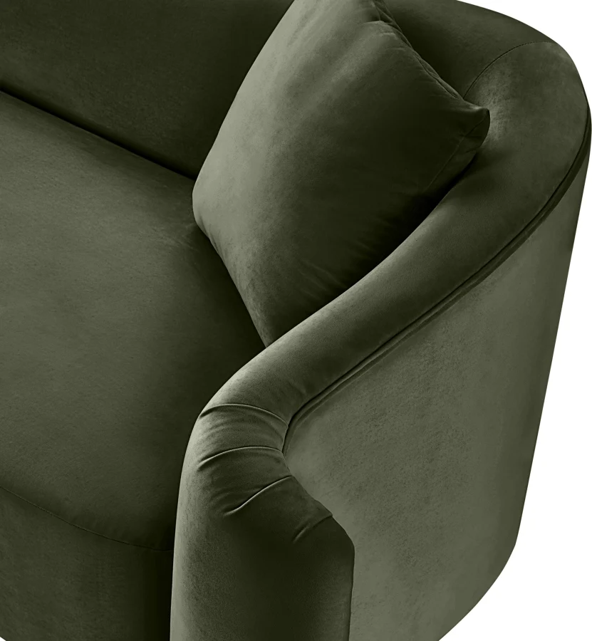 Destin Velvet Upholstered Accent Chair - Image 68