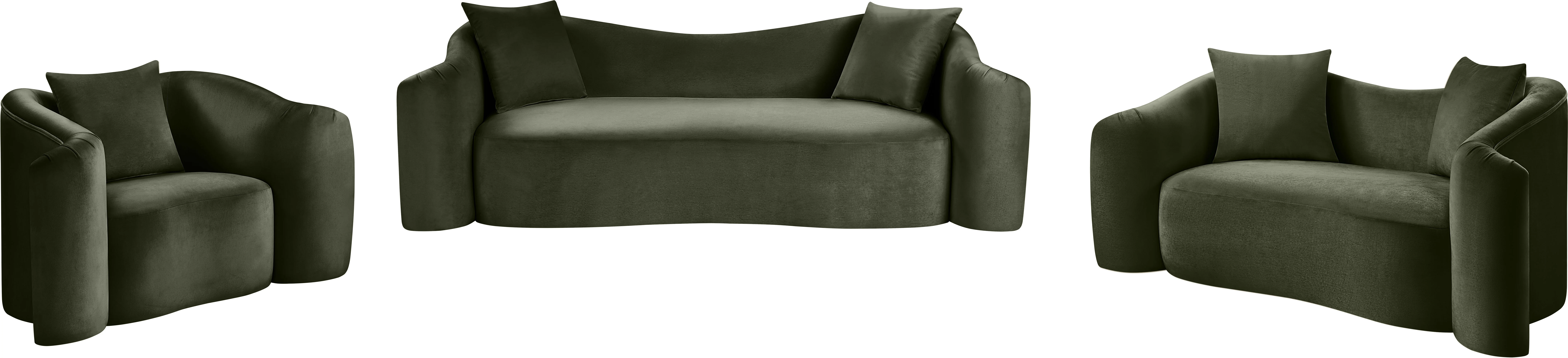 Destin Velvet Upholstered Accent Chair - Image 71