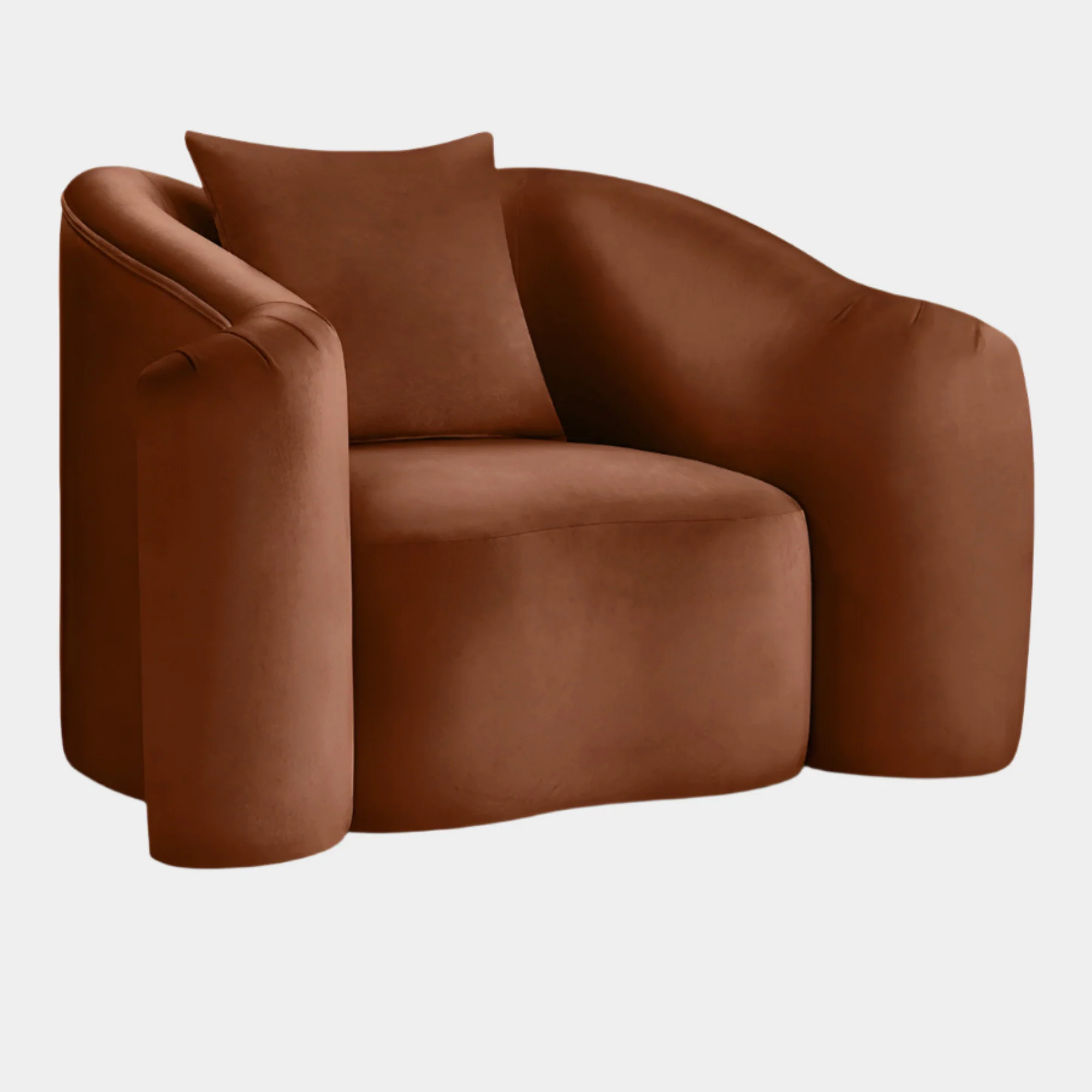 Destin Velvet Upholstered Accent Chair - Image 75