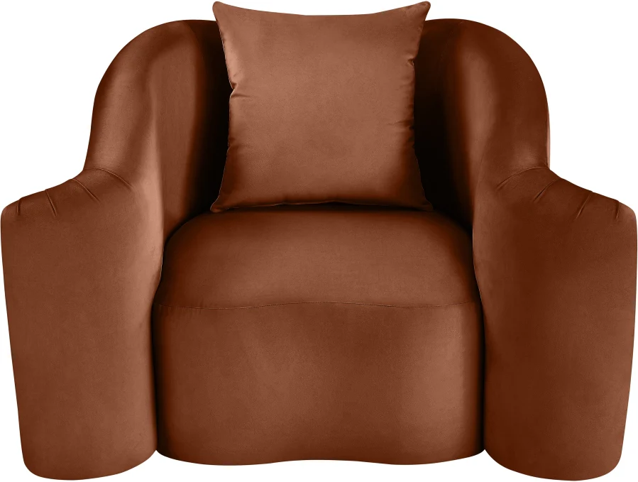 Destin Velvet Upholstered Accent Chair - Image 78