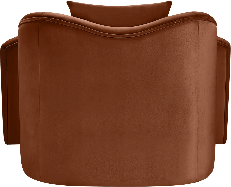 Destin Velvet Upholstered Accent Chair - Image 79
