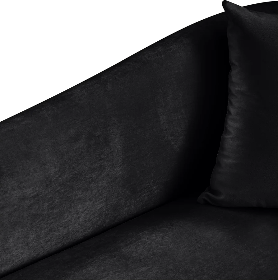 Destin Velvet Upholstered Accent Chair - Image 8
