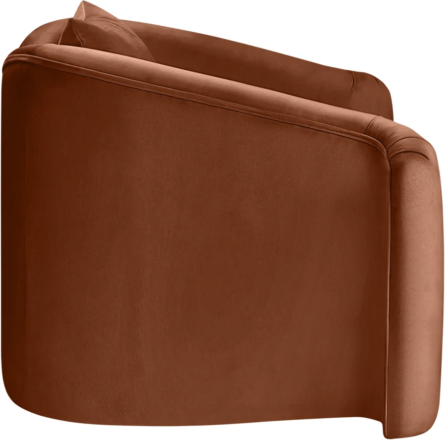 Destin Velvet Upholstered Accent Chair - Image 81