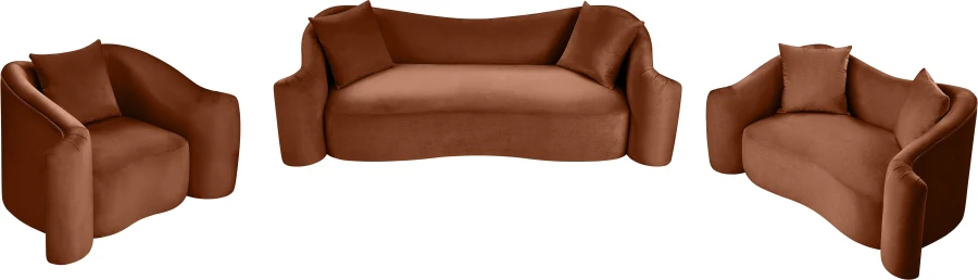 Destin Velvet Upholstered Accent Chair - Image 88