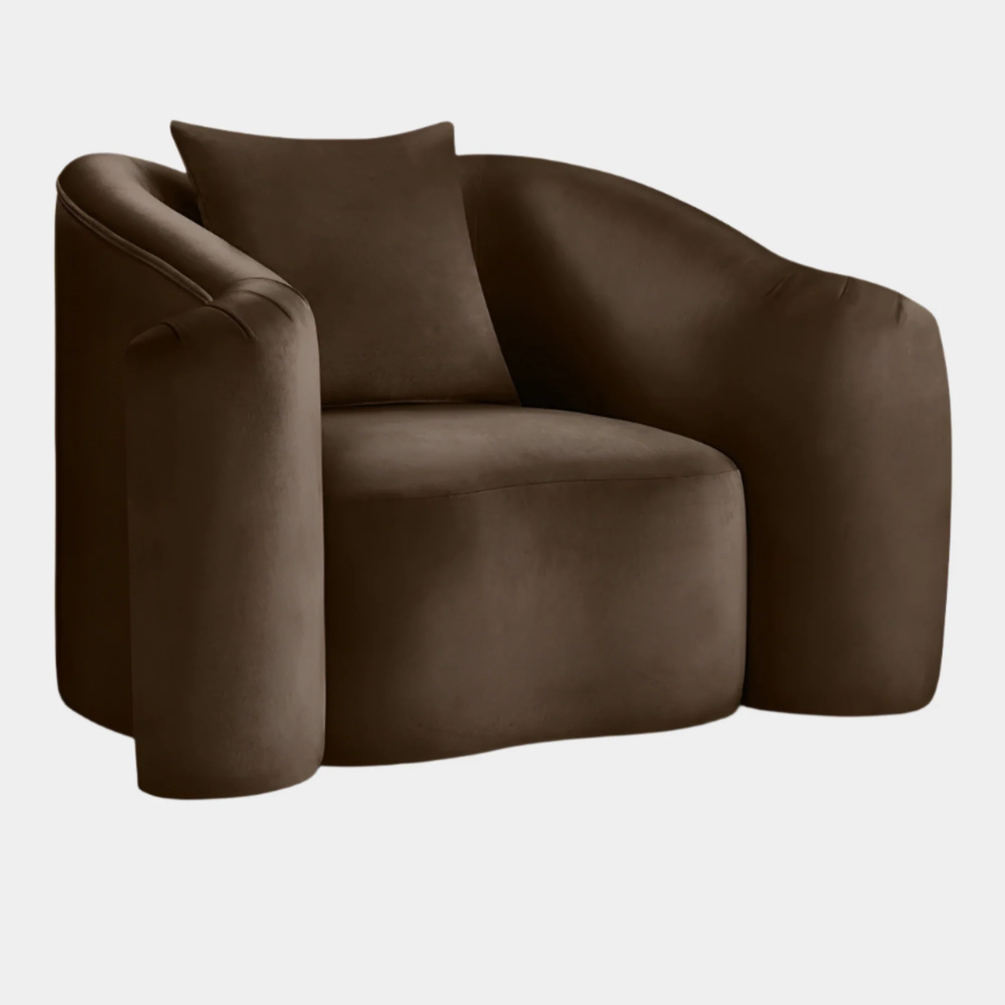 Destin Velvet Upholstered Accent Chair - Image 94
