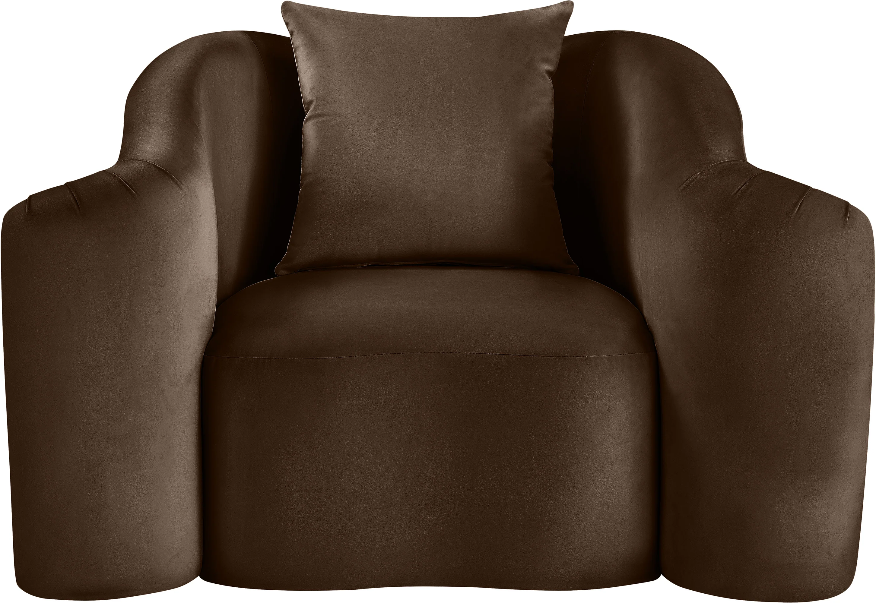Destin Velvet Upholstered Accent Chair - Image 96