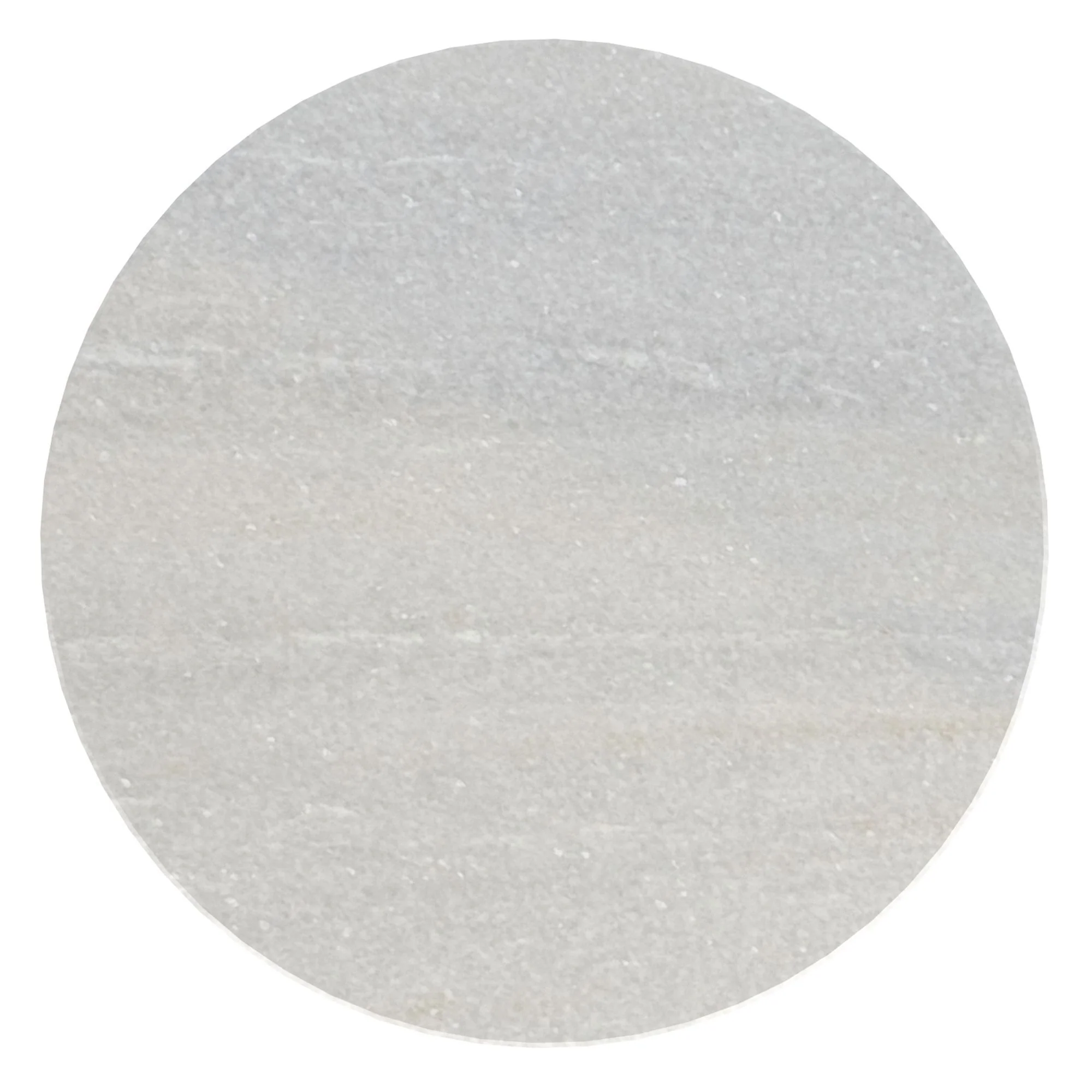 Devas Accent Table in White Marble and Brass - Image 7
