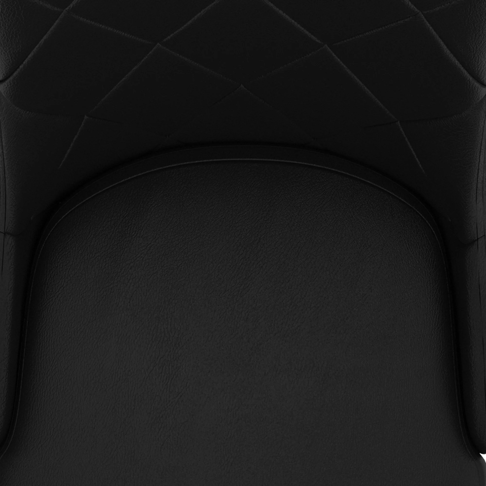 Devo Dining Chair, set of 2, in Black and Chrome - Image 6