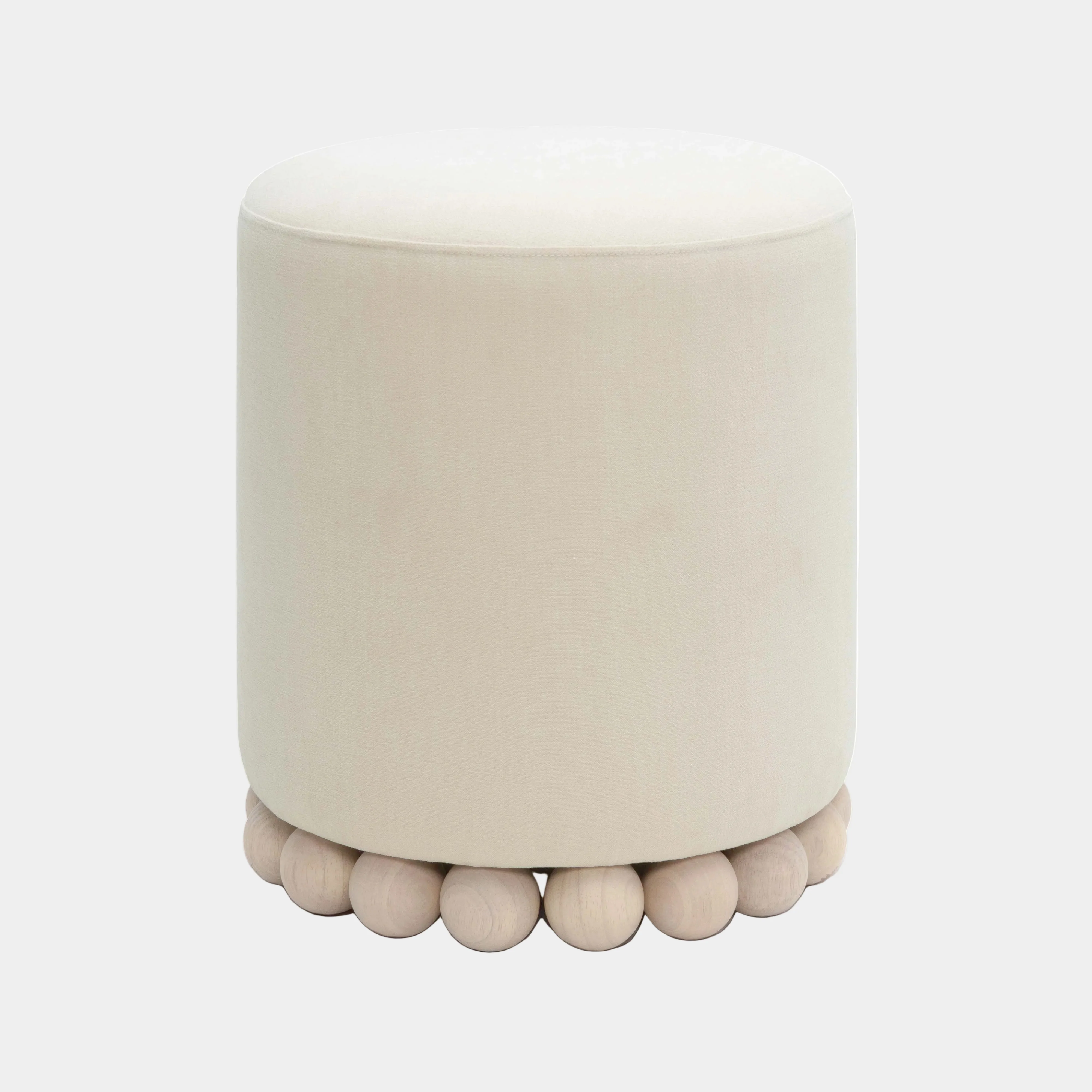 Dex Upcycled Performance Fabric Ottoman - Image 9