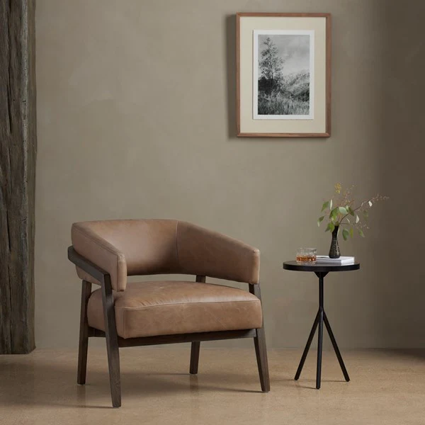 Altra Leather Chair - Image 2