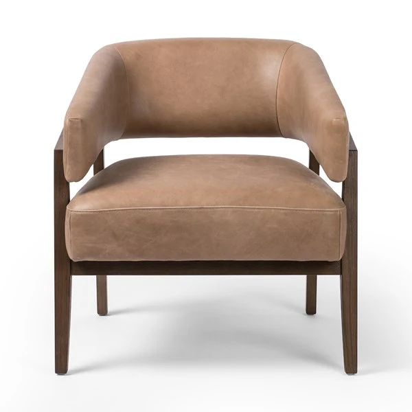 Altra Leather Chair - Image 6