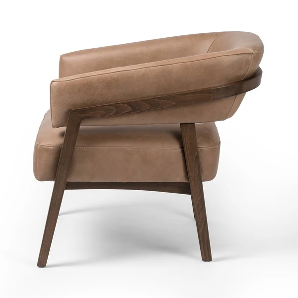 Altra Leather Chair - Image 7