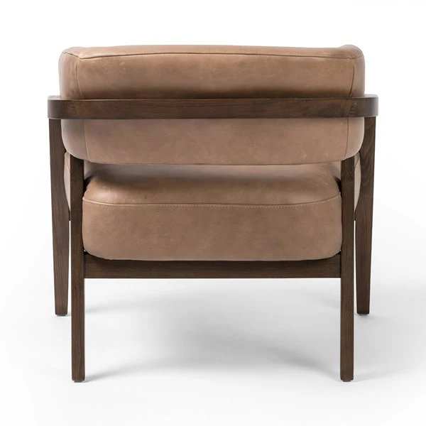 Altra Leather Chair - Image 8