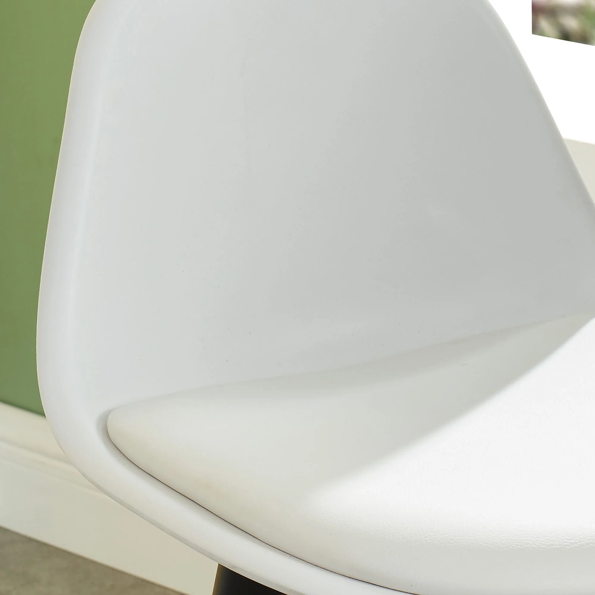 Diablo 26" Counter Stool, set of 2, in White and Natural - Image 4