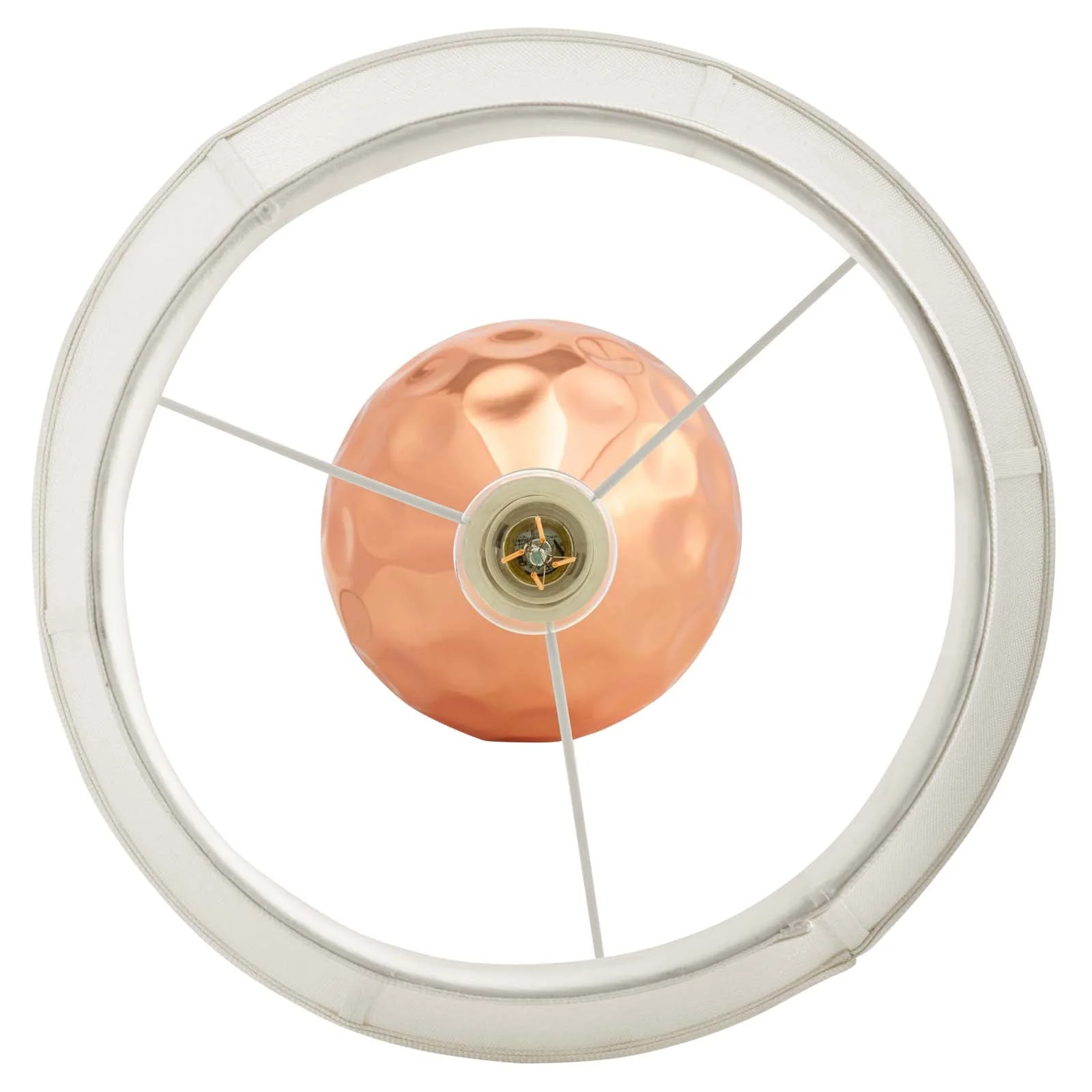 Dimple Rose Gold Table Lamp - Image 5