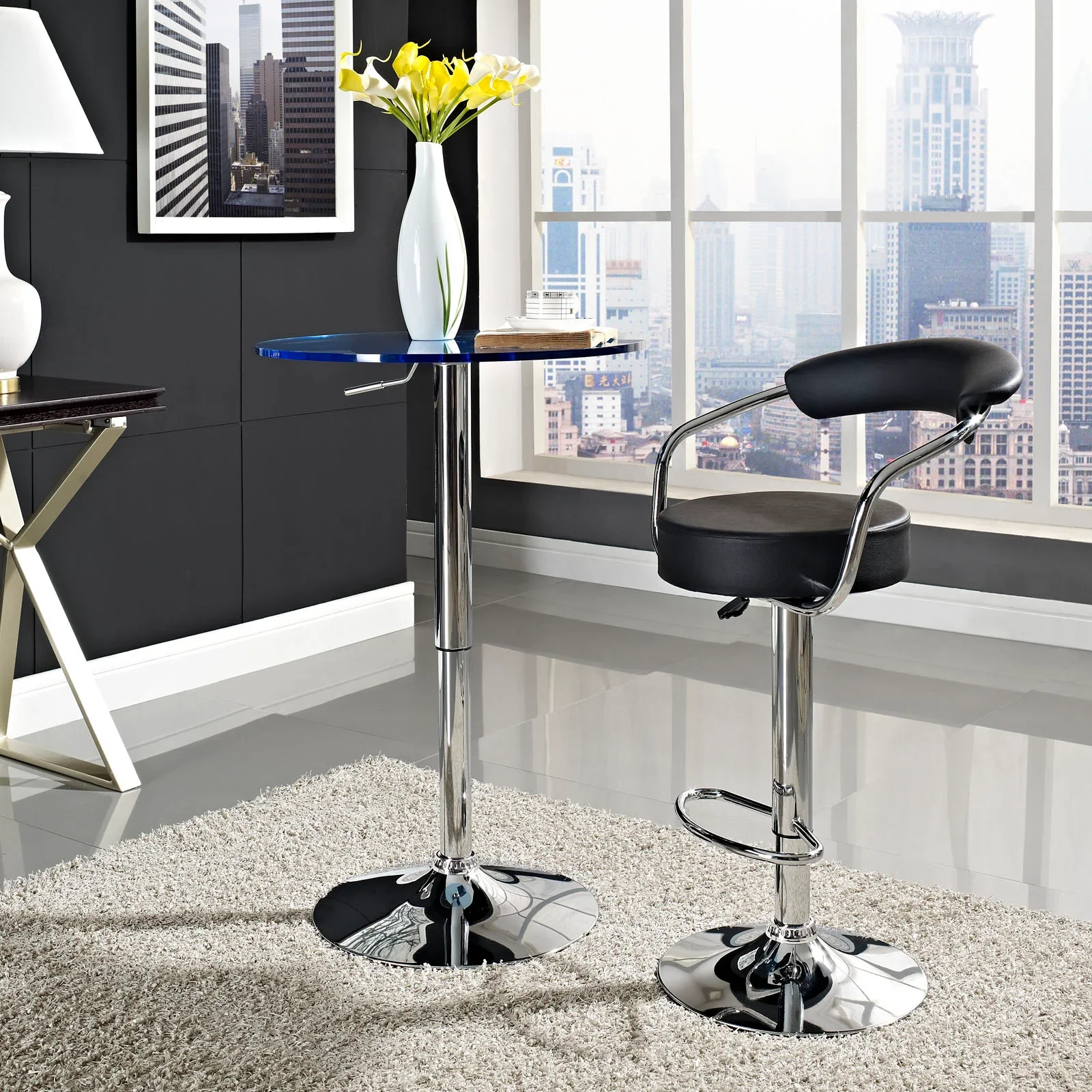 Diner Bar Stool - Image 5