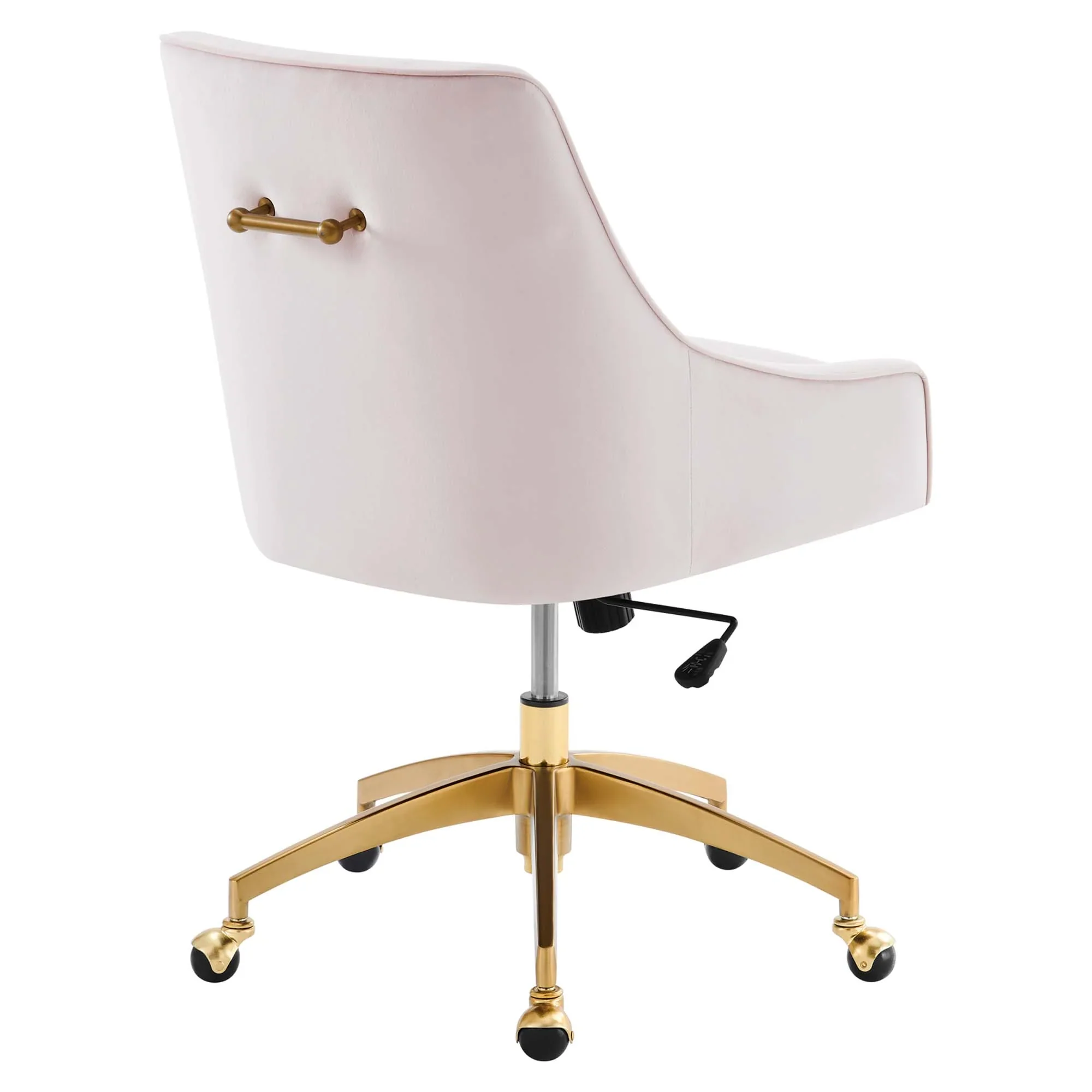 Discern Performance Velvet Office Chair - Image 15