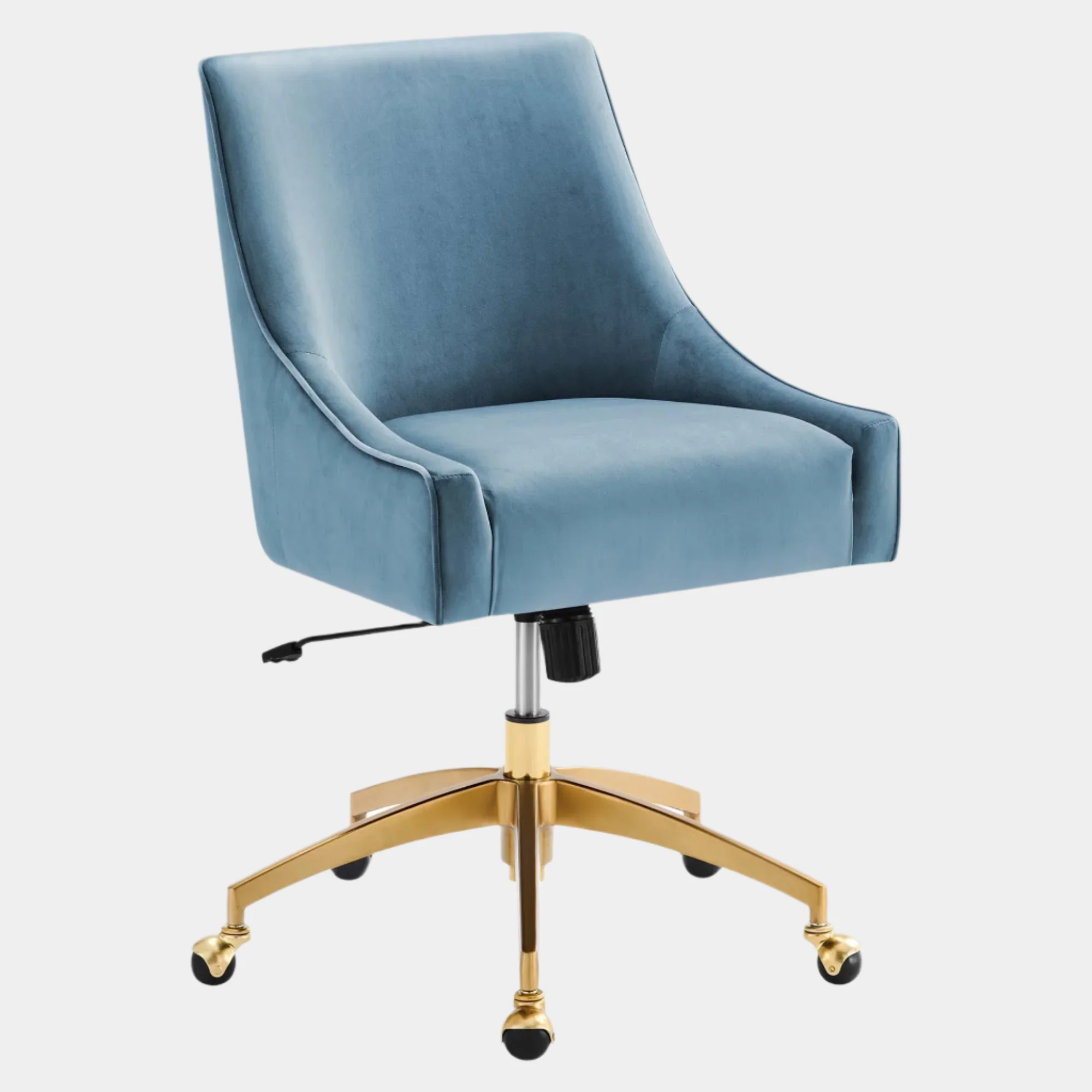 Discern Performance Velvet Office Chair - Image 7