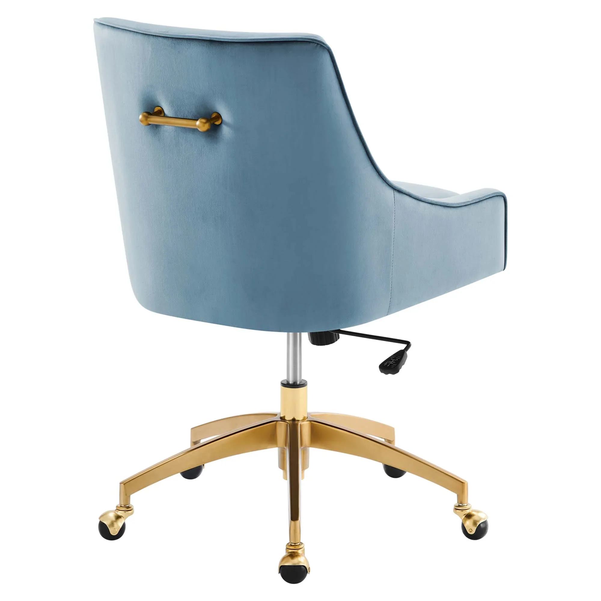 Discern Performance Velvet Office Chair - Image 9