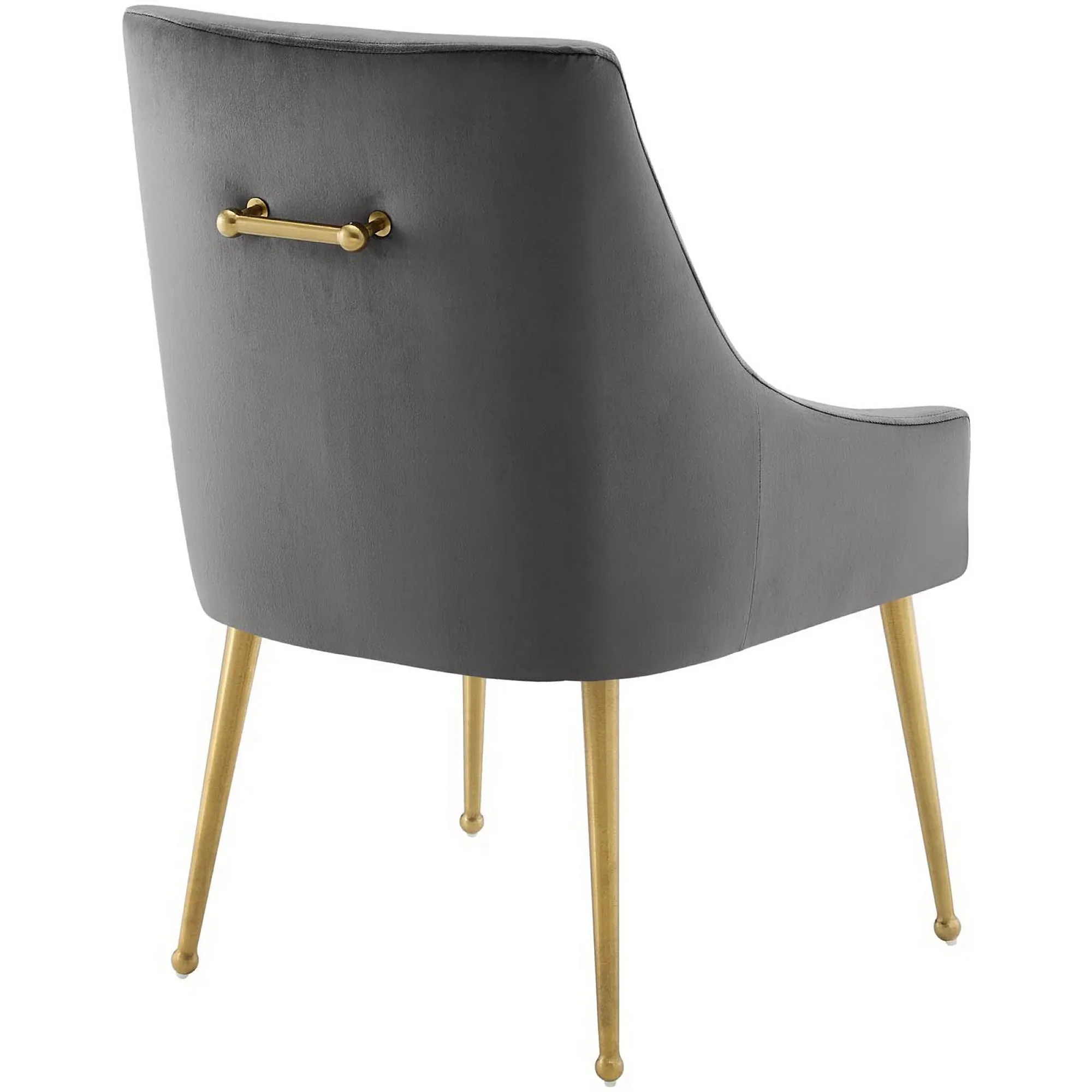 Discern Upholstered Performance Velvet Dining Chair - Image 11