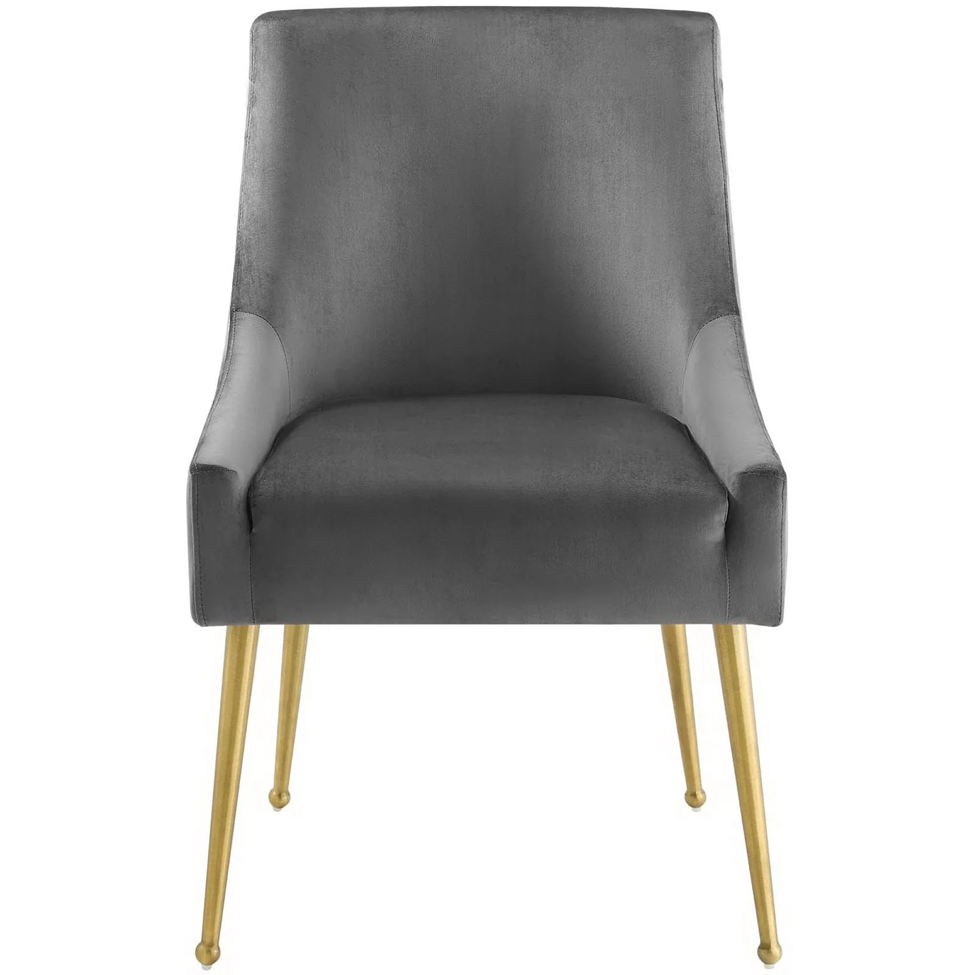 Discern Upholstered Performance Velvet Dining Chair - Image 12