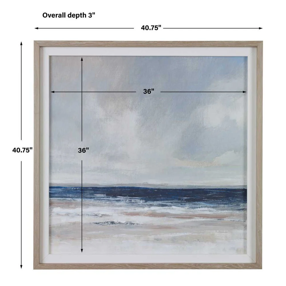 Distant Land Framed Print - Image 6
