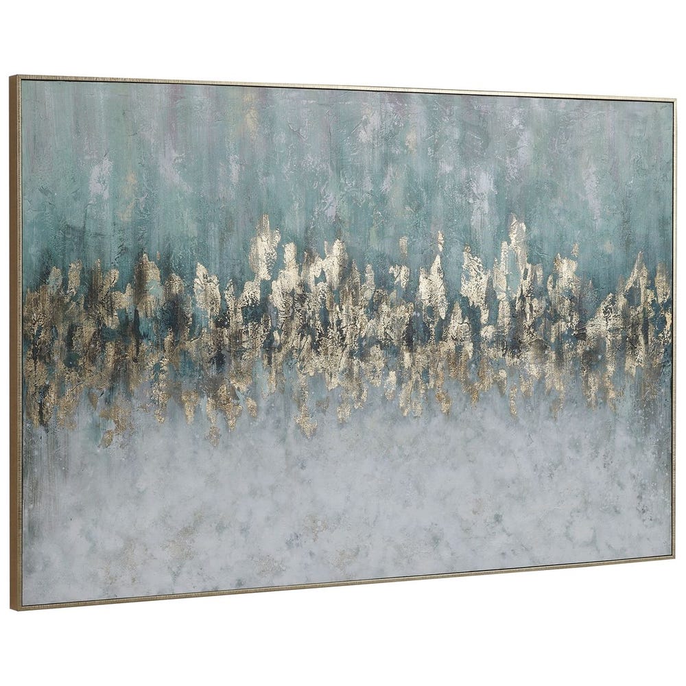 Divide Hand Painted Canvas - Image 3