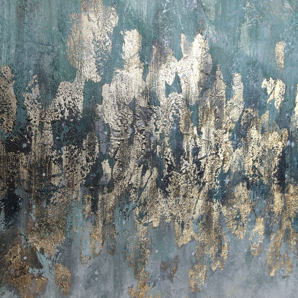 Divide Hand Painted Canvas - Image 4